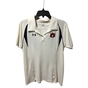 Under Armour Ladies Size Large Polo EUC